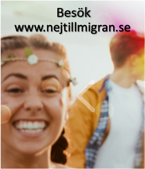 Besök www.nejtillmigran.se